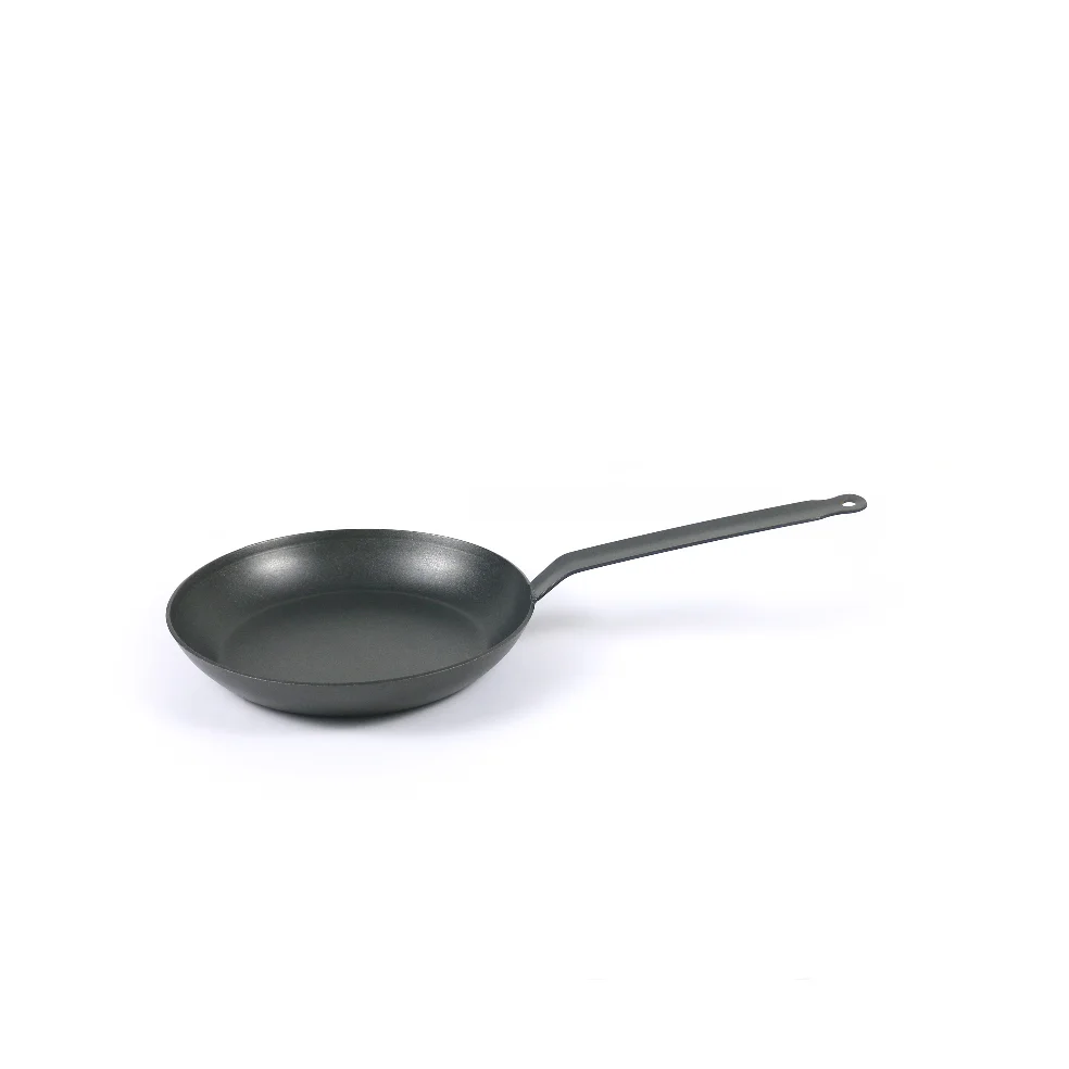 Wok pressed carbon steel wok chinese wok CKN7526PJ