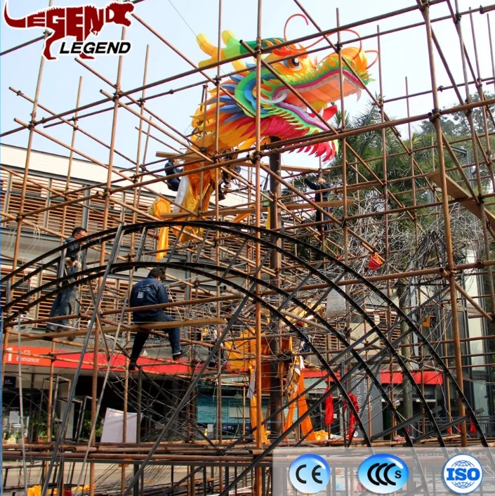 10m-40m chinese lantern dragon for sale