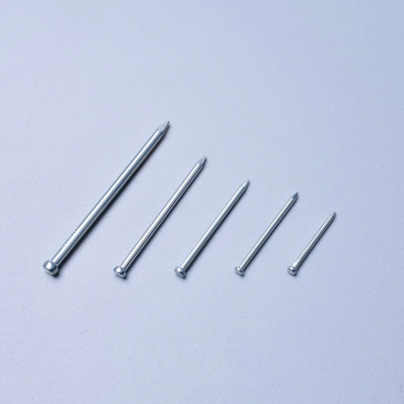 Shanfeng 170 Pieces Sizes Zinc Plated Concrete Household Nails