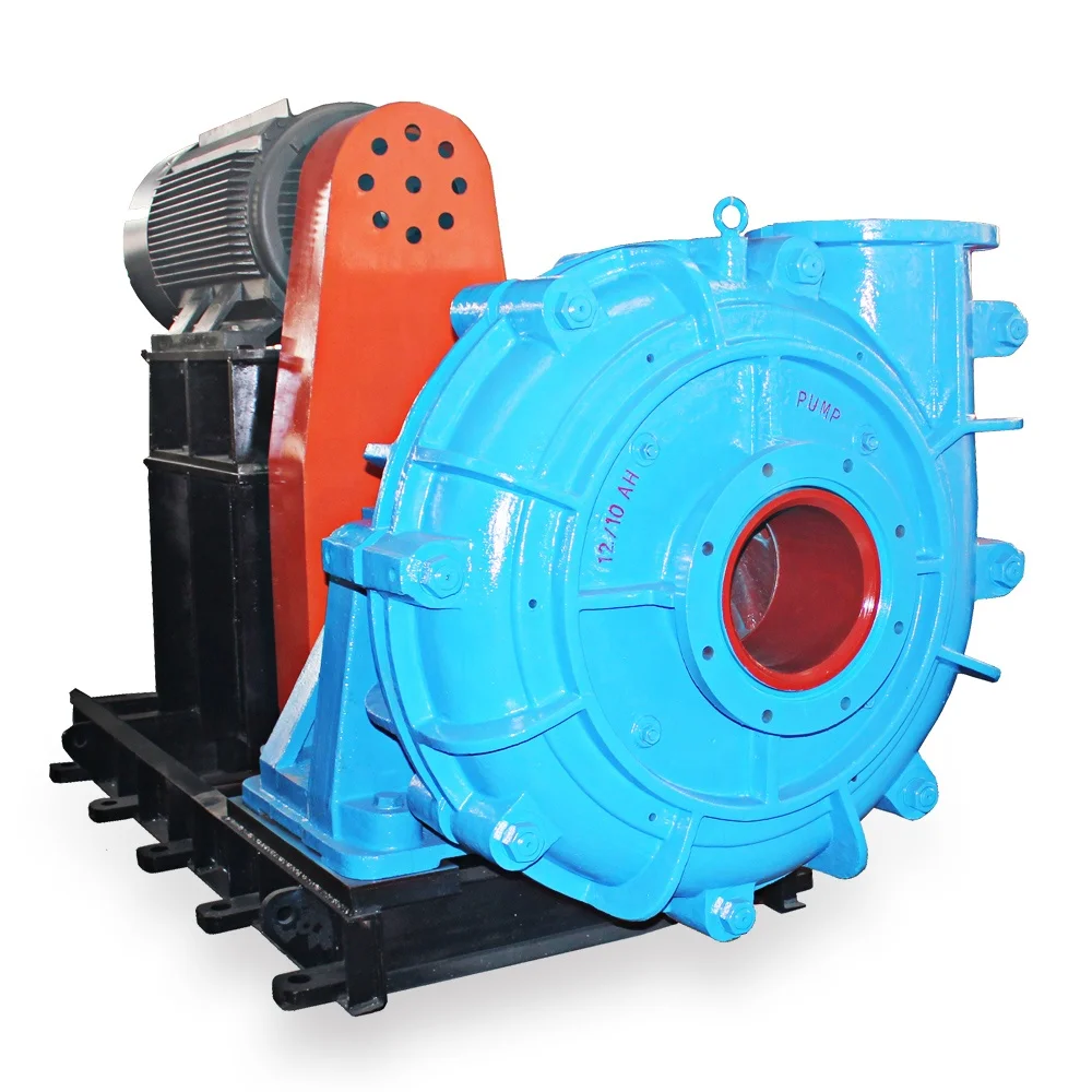 Factory supply hot sale  sand and gravel pump machine price hs slurry pump