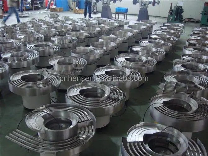 Вибрирующий сортировщик из нержавеющей стали Вибрирующая чаша Прямая Заводская цена