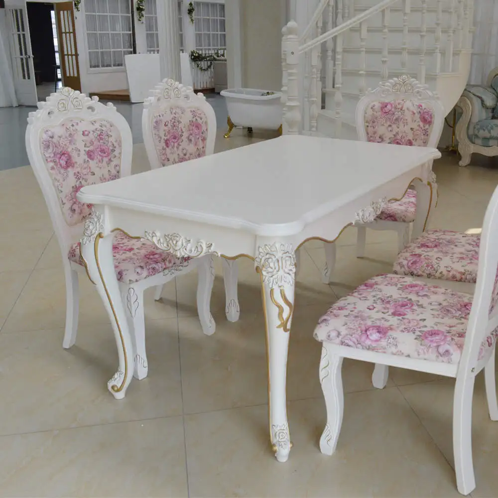 A1501 europe royal rectangle dining room kitchen room dining pool table extend wooden dining table and chairs