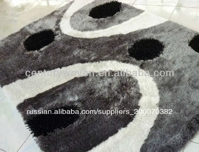 полиэстер супер мохнатые ковры