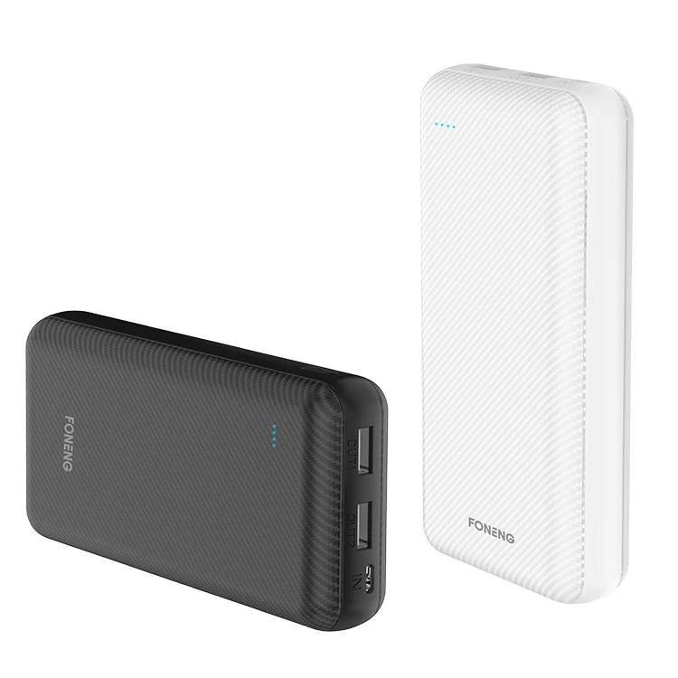 FONENG quick charge rohs power bank 20000 mah oem custom powerbank power bank