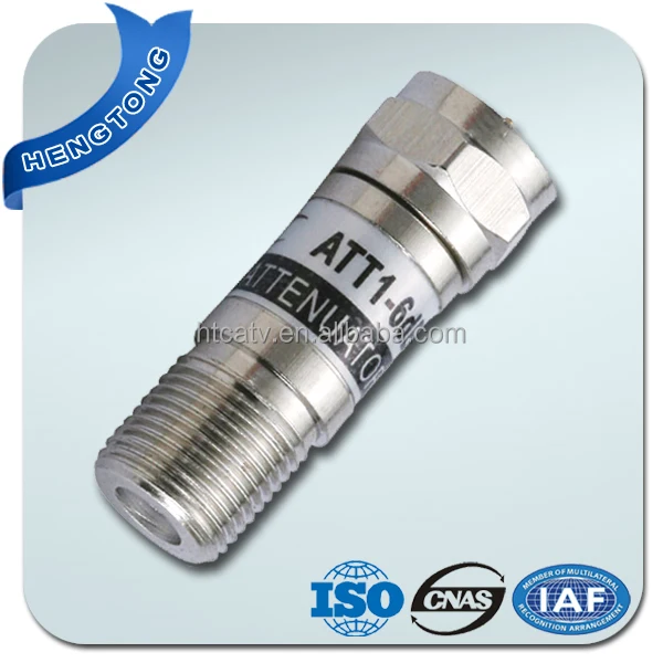 
Hengtong Factory CATV RF Attenuator 