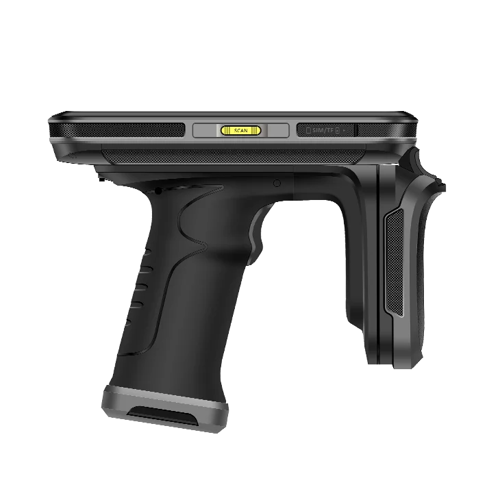 Rfid-считыватель с большим радиусом действия uhf/13 56 МГц ручной промышленный android pda со сканером штрих-кодов + GPS 4G Wi-Fi