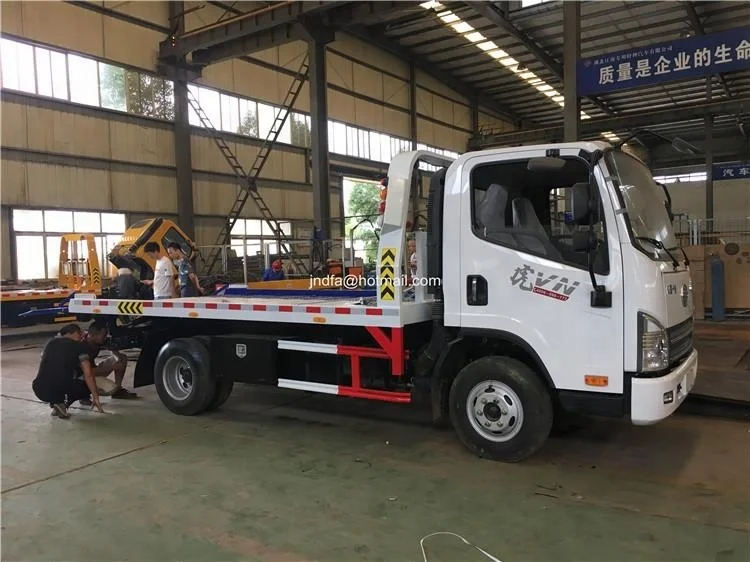 New Condition 4.5 tons electric wrecker trucks for sales