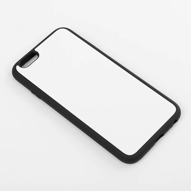 2d rubber TPU sublimation mobile phone case for iPhone X / XS Max / XR / 7 8 plus