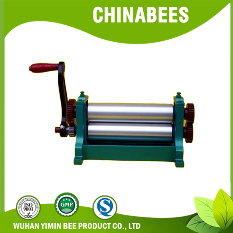 2017 Лучшая цена пчелиный воск основой машина/пчелиный воск основой ролик цветочным узором