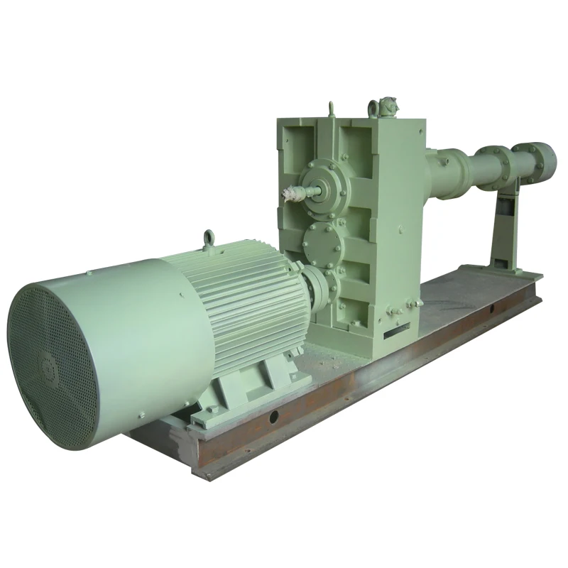 Профессиональный холодной кормления винт Резиновая экструдер