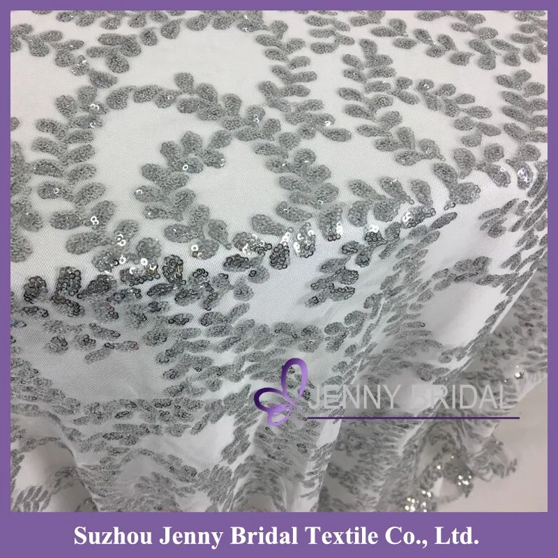 SQN#73 banquet table cloth sequin embroidery tablecloth rose gold sequin table cloth