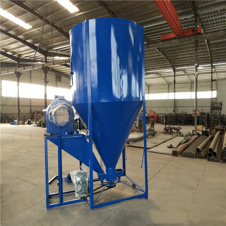 
Feed mixer and crusher 