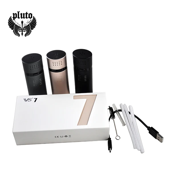 
New VS7 herbal vapor e cig temp control portable vaporizer best dry herb vape pen 