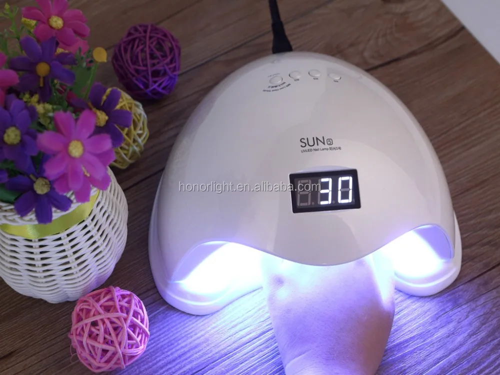 
Factory SUNUV uv led nail lamp SUN5 48 W LED nail lamp 