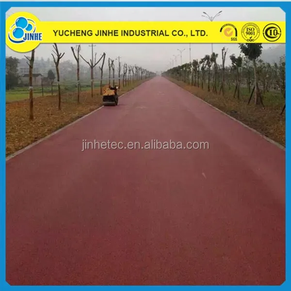 colorful pigment iron oxide for asphalt pavement,bitumen paving block