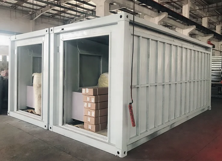 Best selling Australia 2 bedroom homes 20ft prefabricated expandable container house