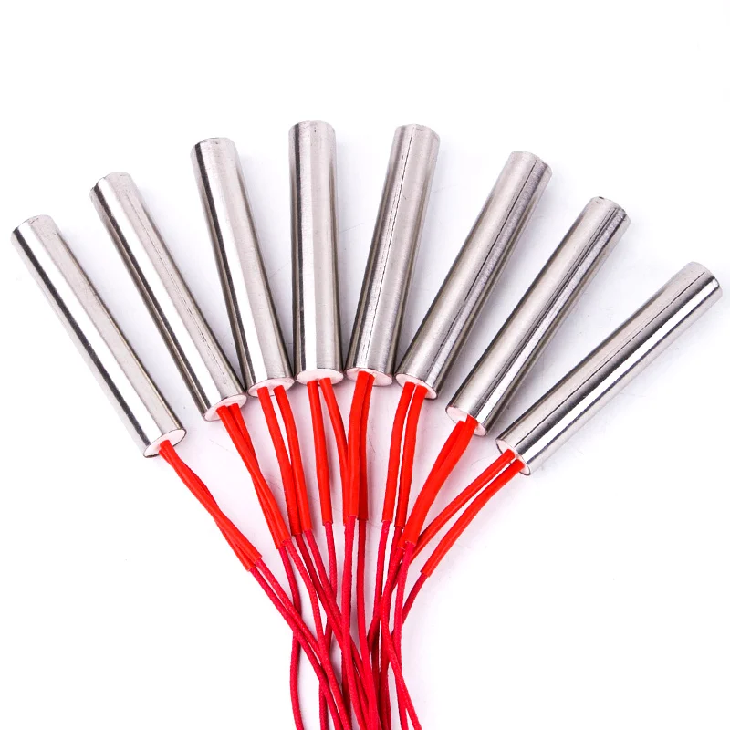 
JinXinYang industrial electric heating element 110V/220V immersion cartridge heater electric heating tube 100-300W 