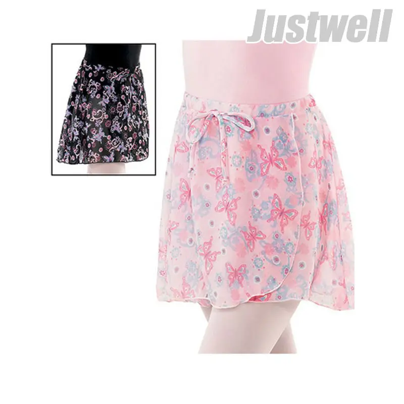 
профессиональных печатных ткань сетки юбки 