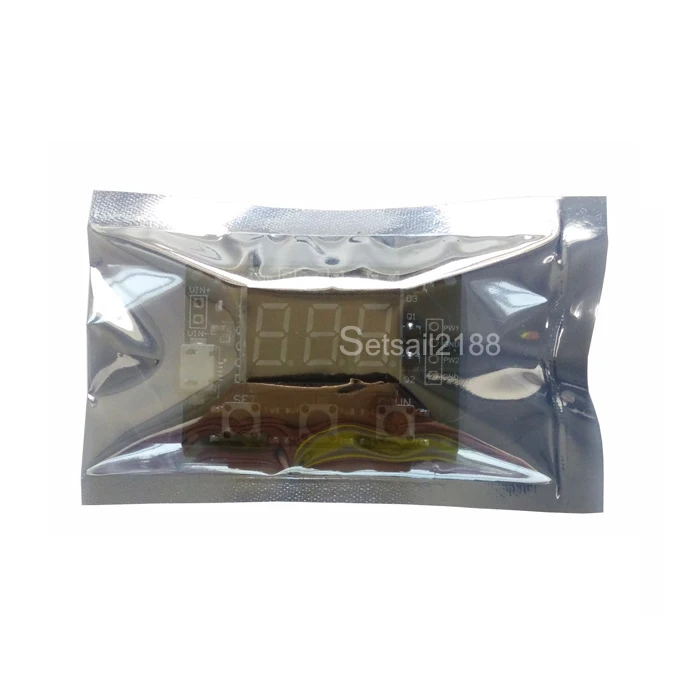 2 Channel Way PWM Signal Generator Digital Duty Cycle Pulse Frequency Module DC 5-30V Micro USB 5V Power Independent