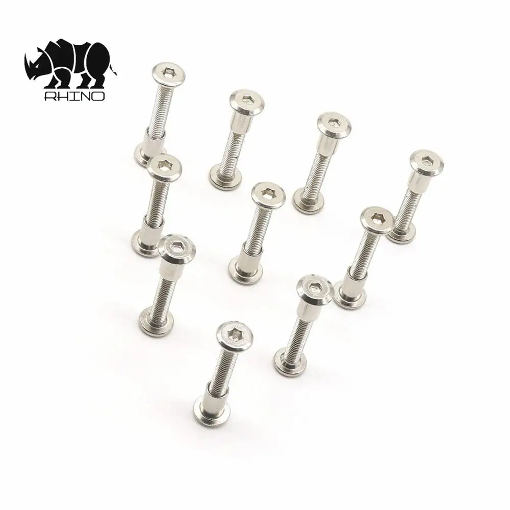 Countersunk Screw Bolts Furniture Fitting Rivet Hex Socket Head Nut