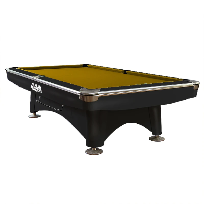 Special Designed Leg Metal Frame Cheap 7 ft 8 ft 9 ft Pool Tables