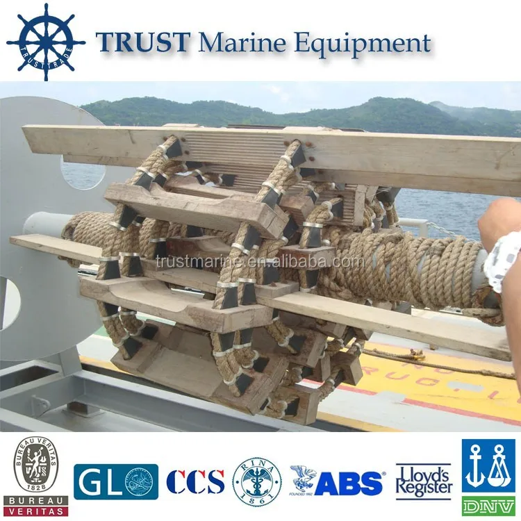 Solas Marine Wooden  Ladder