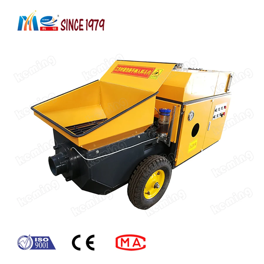 Ready Mix Sand Cement Mortar Pump Small Concrete Pump Price