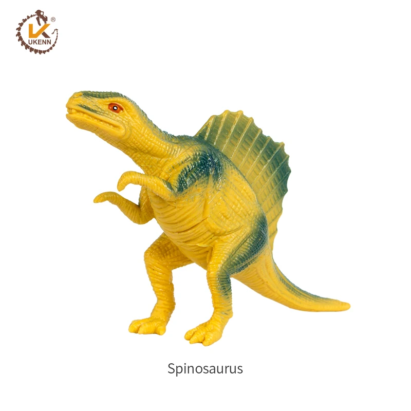 12 pcs/box Small Jurassic Educational Toys Plastic Animal Model Bulk Dinosaur Model Toy