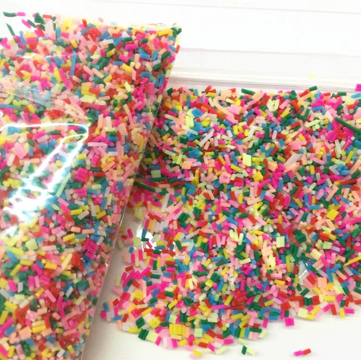 Hot Fashion Chocolate Sprinkle For Slime Making Kit Cream Polymer Clay Spinkle