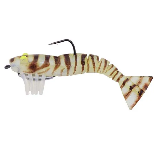 50/90/120mm TPR lure Customized High Quality Fishing Lure TPR Material Soft Shrimp