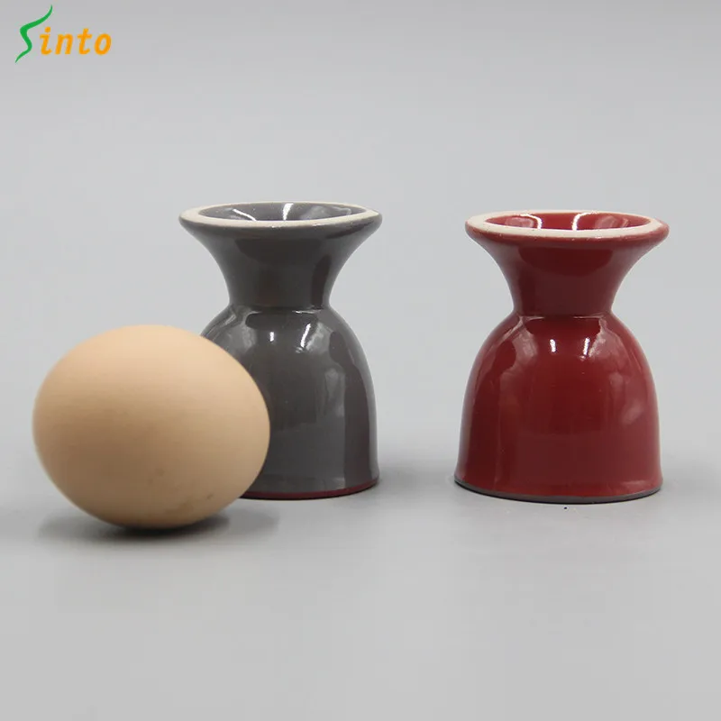 Microwave cooking food safety lead and cadmium free ceramic porcelain egg cup