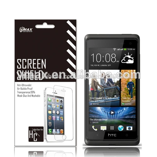 производитель цена профессиональное предохранитель экрана для htc желание 600 цвет/odm службы( анти- блики)