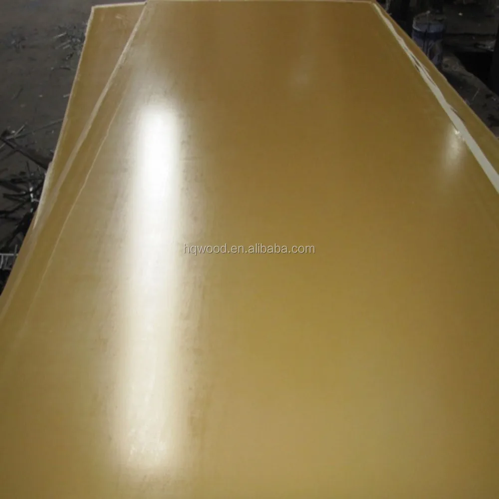 Linyi Concrete Form Plywood, MDO HDO,made in china