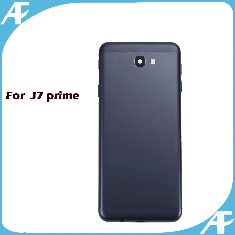 Часть телефона для Galaxy J7 Prime G6100, задняя крышка мобильного телефона, Крышка батарейного отсека для Galaxy J7 Prime G6100, задняя крышка корпуса