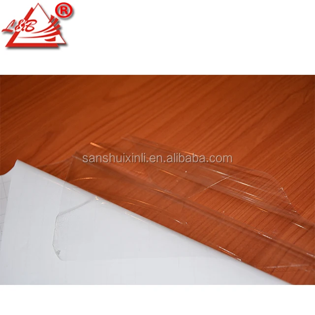 L&B Durable Self Adhesive Double Sided Tape Cold laminating Film For Photo Album