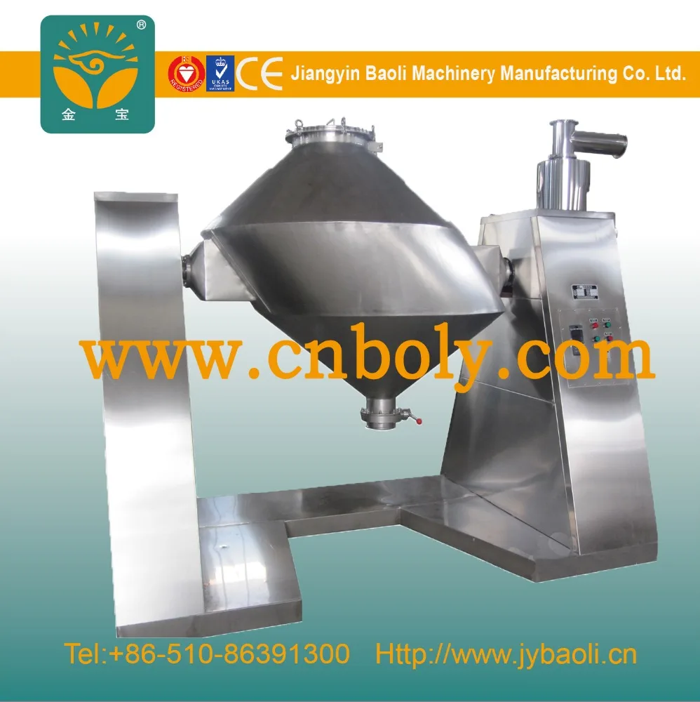 Нержавеющая сталь, вращающийся барабан w смеситель для порошков с ce/iso