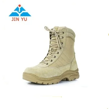 
Новая военная легкая защитная обувь с высокой горловиной и резиновой подошвой 
