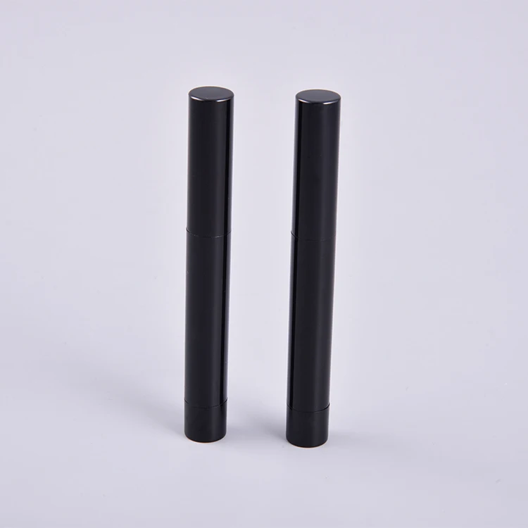 2017 г. Лидер продаж рекламные пластиковые черная помада шариковая ручка пользовательские с крышкой