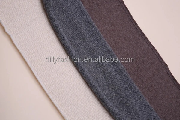 New design 3 layers 3 colors knitted cashmere scarves and shawls