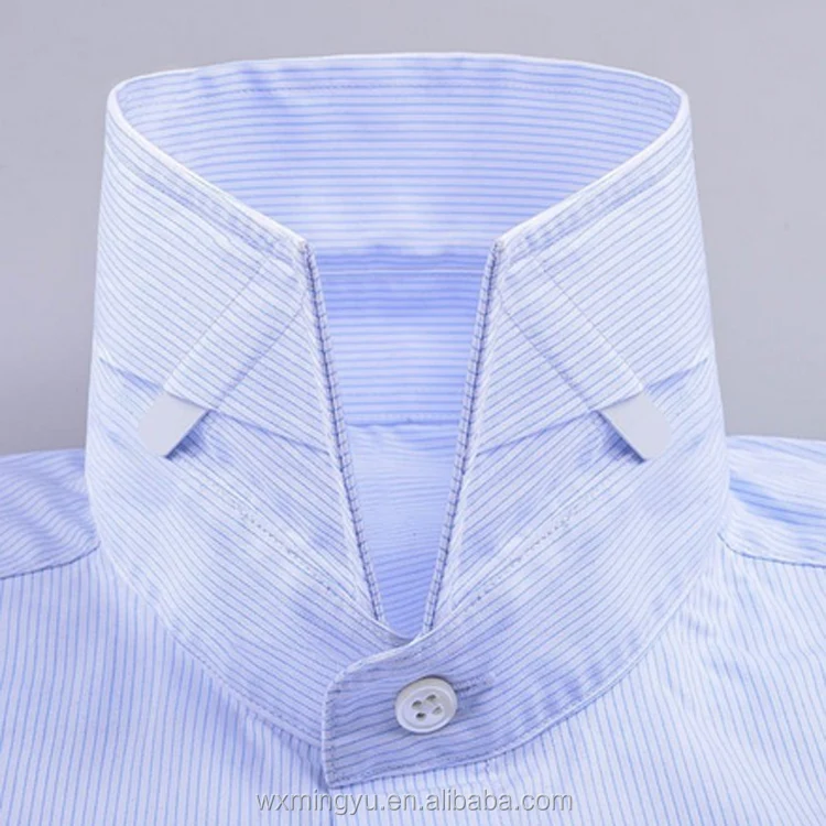 Rigid PVC White plastic Collar stays Collar bones