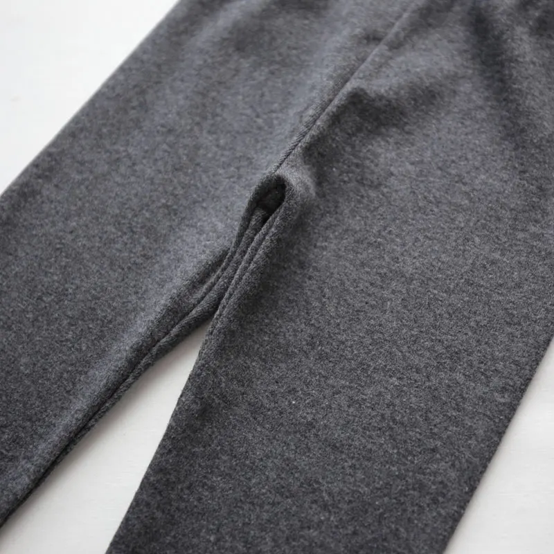 Wholesale Baby Kids Girls Leggings Cotton Plain Solid Color Leggings Children Soft Pants