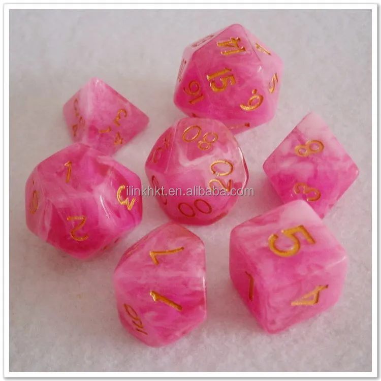 
Spectrum RPG dice set 