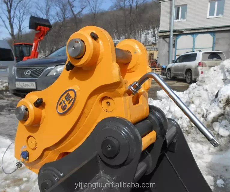 Mechanical quick hitch coupler