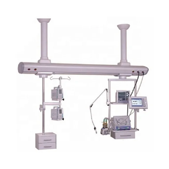 ICU Ceiling Mounted Bridge Medical Gas Pendants