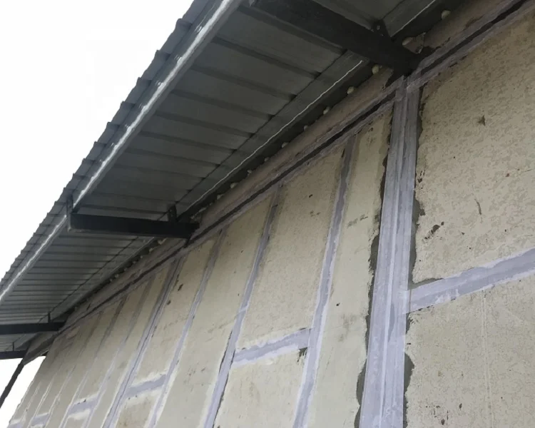 Hot Sale Prefab Home Container Villa Fiber Cement Sandwich Panel House Africa Ready Made House