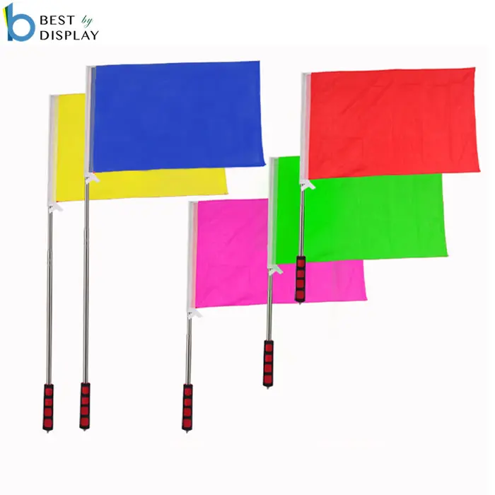 China Flag Banners maker supply wholesale tour guide flag