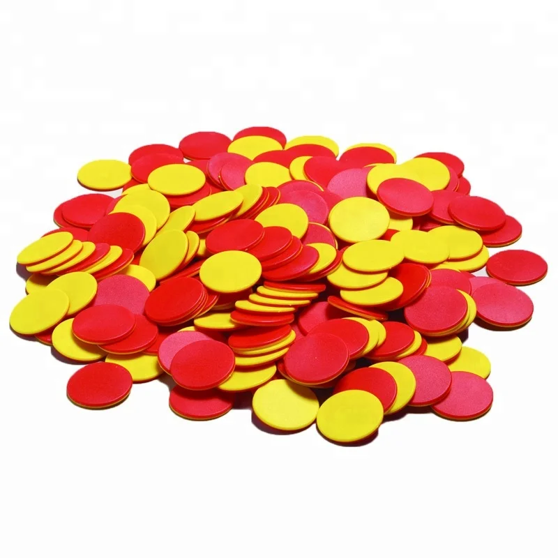 EVA  Foam Two-Color Counters Educational Toy