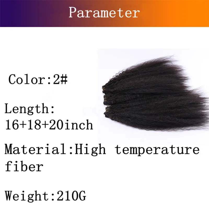 Best wholesale kinkystraight virgin human hair bundles synthetic hair extensions hair extension machine