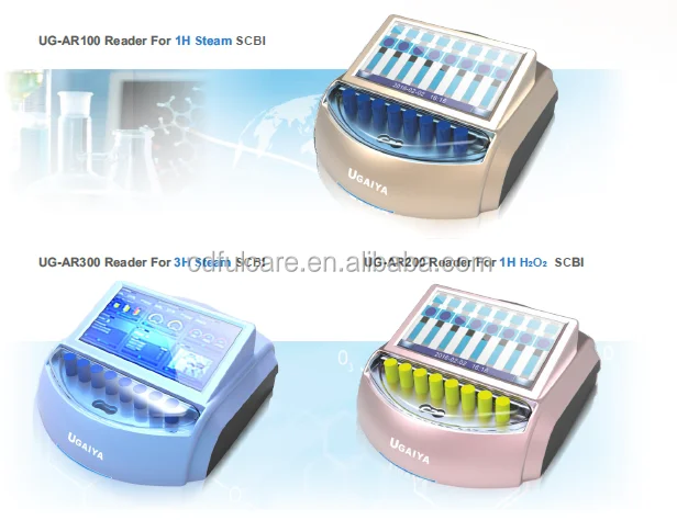 Rapid Biological Indicator incubation system for steam VHP EO self contained