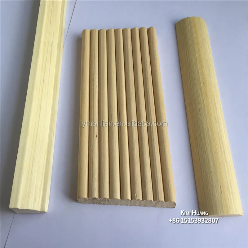 Sculpture wooden Half round wooden moulding wood frames